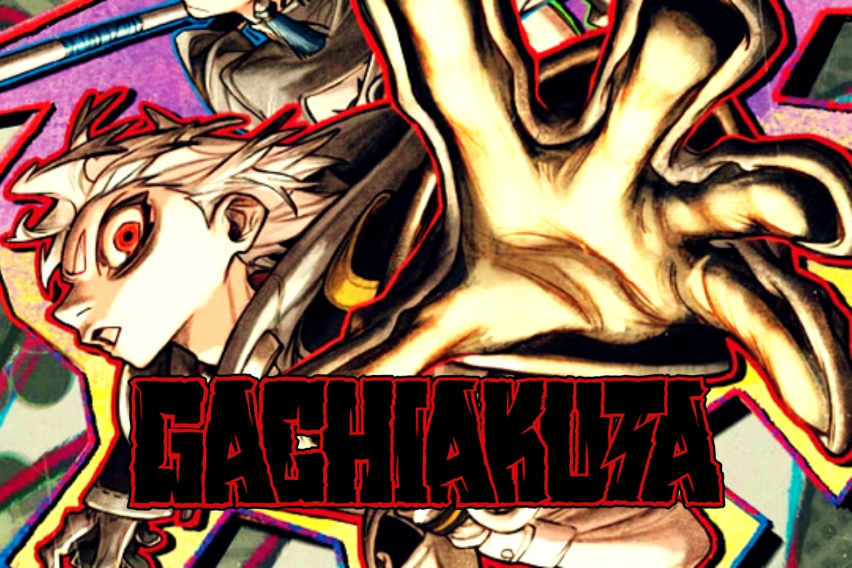 Gachiakuta manga banner